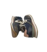 Adidasi dama Esprit, 37, imitatie de piele, piele intoarsa, material textil, gri negru - imagine 4