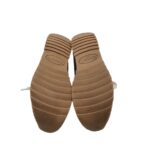 Adidasi dama Esprit, 37, imitatie de piele, piele intoarsa, material textil, gri negru - imagine 5