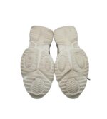Adidasi dama 38, imitatie de piele, material textil, bej - imagine 5