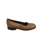 Pantofi dama Donna Carolina, 39, piele, maro