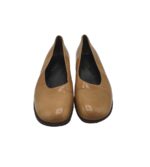 Pantofi dama Donna Carolina, 39, piele, maro - imagine 3
