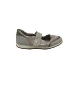 Balerini dama Footflexx, 40, imitatie de piele, material textil, gri