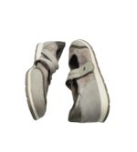 Balerini dama Footflexx, 40, imitatie de piele, material textil, gri - imagine 4