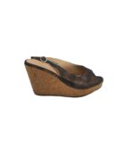 Sandale dama Vanilla Moon, 38, piele, negru