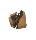 Sandale dama Vanilla Moon, 38, piele, negru - imagine 4