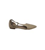 Balerini dama Zara, 38, material textil, bej
