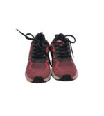 Adidasi dama 38, material textil, negru roz - imagine 3