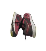 Adidasi dama 38, material textil, negru roz - imagine 4