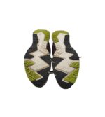 Adidasi dama 38, material textil, negru roz - imagine 5