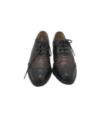 Pantofi dama Hobbs, 37, piele, maro negru - imagine 3