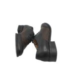Pantofi dama Hobbs, 37, piele, maro negru - imagine 4