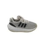Adidasi dama Adidas, 36, material textil, gri