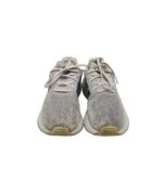 Adidasi dama Adidas, 36, material textil, gri - imagine 3