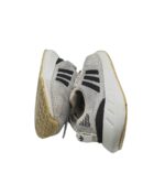 Adidasi dama Adidas, 36, material textil, gri - imagine 4