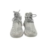 Adidasi dama Fashion, 39, material textil, gri - imagine 3