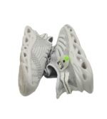 Adidasi dama Fashion, 39, material textil, gri - imagine 4