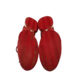 Adidasi barbati Adidas, 44, imitatie de piele, material textil, rosu (tenis) - imagine 5