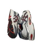 Adidasi barbati Asics Gel Galaxis, 44, imitatie de piele, material textil, alb gri - imagine 4