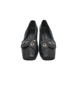 Pantofi dama K-Shoes, 38, piele, negru - imagine 3