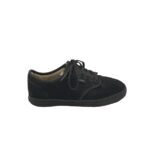 Tenisi dama Vans, 38, piele intoarsa, negru