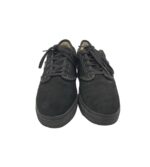 Tenisi dama Vans, 38, piele intoarsa, negru - imagine 3