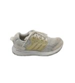 Adidasi dama Adidas, 39, material textil, alb