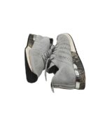 Adidasi dama La Strada, 38, material textil, gri - imagine 4