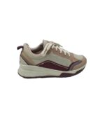 Adidasi dama Skechers, 39, imitatie de piele, material textil, alb bej