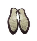 Adidasi dama Skechers, 39, imitatie de piele, material textil, alb bej - imagine 5