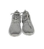 Adidasi barbati  41, material textil, gri - imagine 3