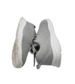 Adidasi barbati  41, material textil, gri - imagine 4