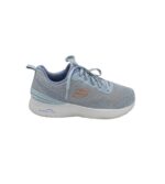 Adidasi dama Skechers, 40, material textil, albastru