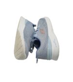 Adidasi dama Skechers, 40, material textil, albastru - imagine 4