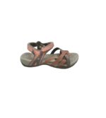 Sandale dama Hi-Tec, 32, material textil, roz gri