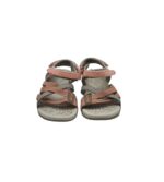Sandale dama Hi-Tec, 32, material textil, roz gri - imagine 3