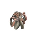 Sandale dama Hi-Tec, 32, material textil, roz gri - imagine 4
