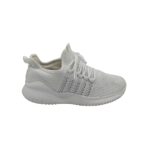 Adidasi  dama 40, material textil, alb