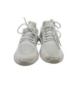 Adidasi  dama 40, material textil, alb - imagine 3