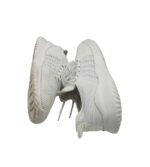 Adidasi  dama 40, material textil, alb - imagine 4