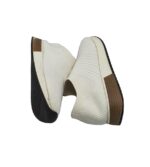Adidasi dama River Island, 39, material textil, alb - imagine 4