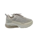Adidasi barbati New Yorker, 44, imitatie de piele, material textil, alb gri