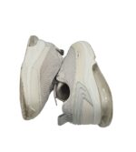 Adidasi barbati New Yorker, 44, imitatie de piele, material textil, alb gri - imagine 4