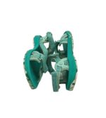 Sandale dama Jack Wolfskin, 37, material textil, verde - imagine 4