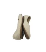 Balerini dama Esmara, 38, material textil, crem - imagine 4