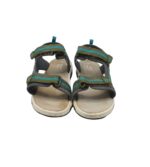 Sandale copii Lilly & Dan, 36, material textil, gri albastru - imagine 3