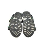 Sandale copii Lilly & Dan, 36, material textil, gri albastru - imagine 5