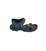 Sandale dama Quechua, 37, imitatie de piele, material textil, albastru