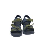 Sandale dama Quechua, 37, imitatie de piele, material textil, albastru - imagine 3
