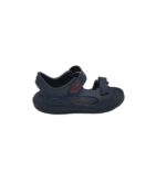 Sandale copii Crocs, 33, alte materiale, albastru
