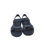 Sandale copii Crocs, 33, alte materiale, albastru - imagine 3